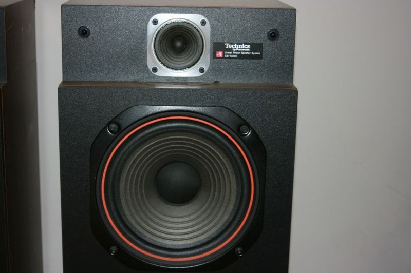 technics sb 4000 speakers