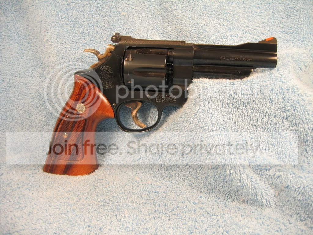 My new S&W 27-3 - The Firing Line Forums