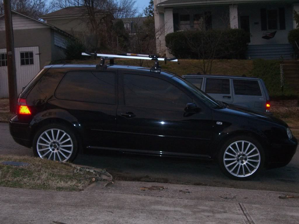 FS: VW GTI MK 4 Factory Roof Rack Bars - like new cond. | VW Vortex ...