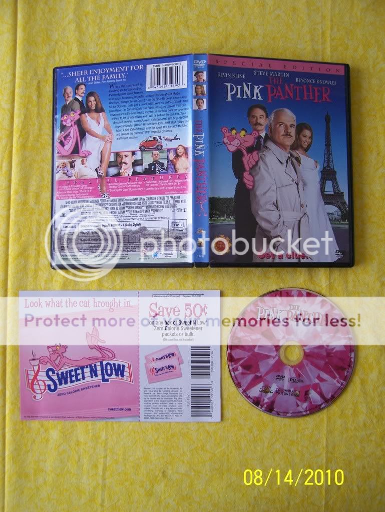 Pink Panther (DVD, 2006, Widescreen) Steve Martin Kevin Kline Beyoncé 