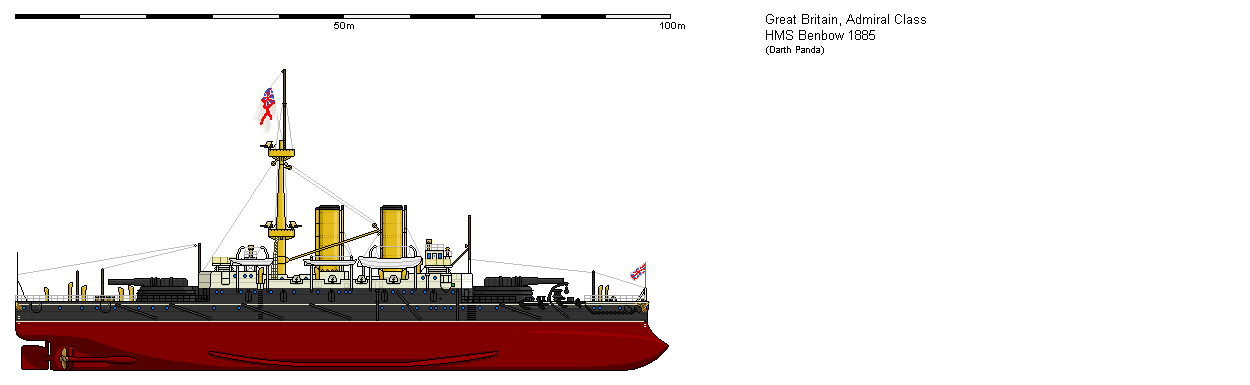 HMS Benbow 1885 - Shipbucket - Archive Forum!