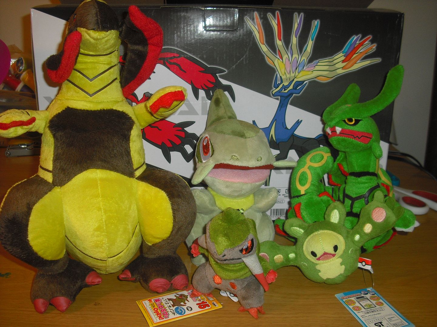 pokemon haxorus plush