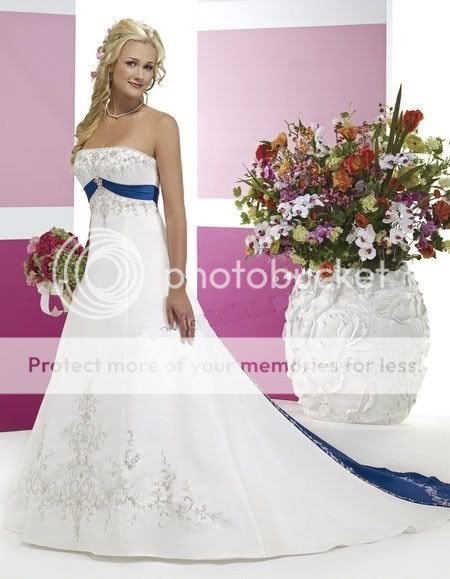 Stock New Wedding Dress/ Bridesmaid/ Gown Size*8 10 12 14 16  