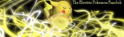 [PokeCommunity.com] *ZAP!* Electric Pokemon Fanclub!