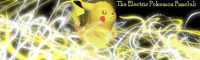 [PokeCommunity.com] *ZAP!* Electric Pokemon Fanclub!