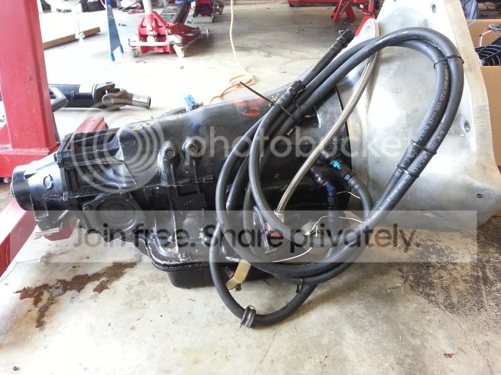 Complete Mod Motor TH400 swap(99-04 Mustang) - 4.6/5.4 - 1200hp ...