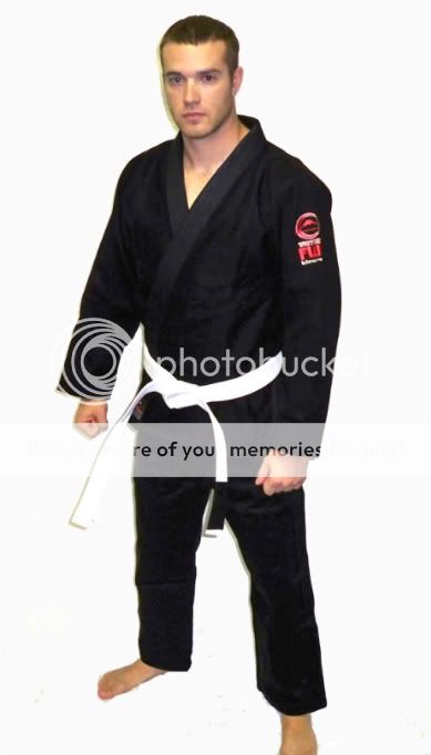 Fuji Brazilian Jiu Jitsu Gi Kimono BJJ uniform BLACK A2  