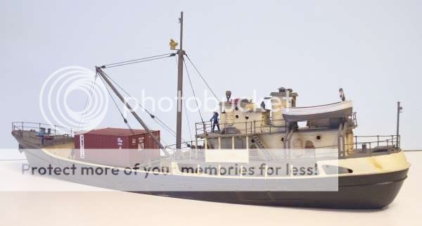 Inter Island Freighter - FineScale Modeler - Essential magazine for ...