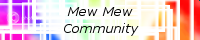 Mew Mew Community banner