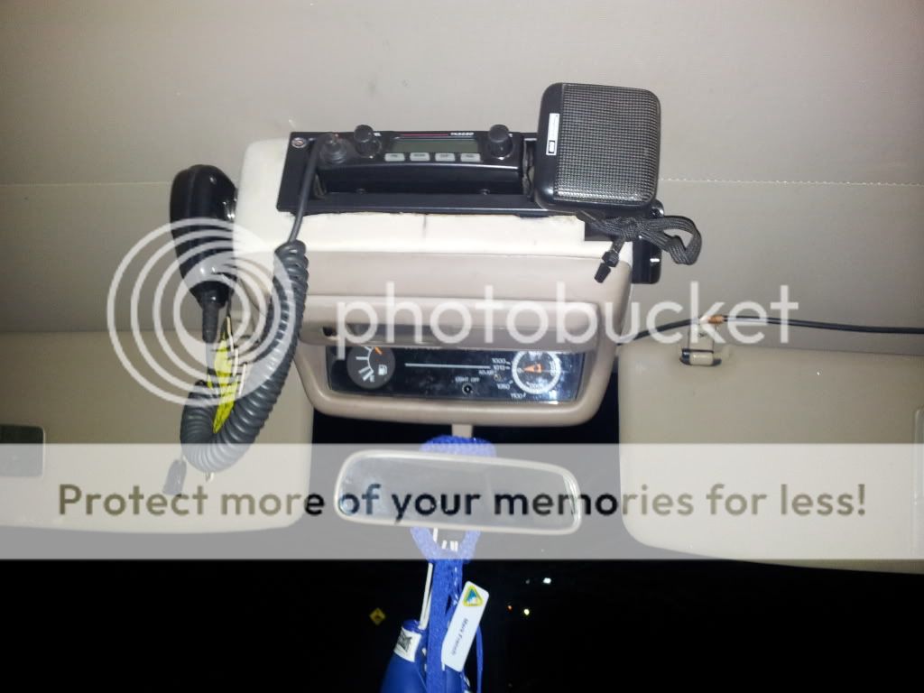 80 Series Roof Console